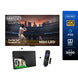 Titan G200 Mini-LED Outdoor TV, Partial Sun, IP65 Smart Weatherproof TV, 4K HDR, 144 Hz, Google AI OS, Up to 3000 Nits, Wi-Fi 5, Dolby Vision & Atmos, Bang & Olufsen, Outdoor TV Cover, Slim Bezel, 2 Year Warranty