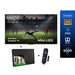 Titan G300 Mini-LED Outdoor TV, Full Sun, IP65 Smart Weatherproof TV, 4K HDR, 144 Hz, Google AI OS, Up to 5000 Nits, Wi-Fi 5, Dolby Vision & Atmos, Bang & Olufsen, Outdoor TV Cover, Slim Bezel, 2 Year Warranty