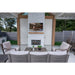 Titan L100 QNED Outdoor TV, Covered Patio, IP65 Smart Weatherproof TV, 4K HDR, 60 Hz, Web AI OS, Wi-Fi 5, Dolby Digital, Outdoor TV Cover, Slim Bezel, 2 Year Warranty