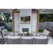 Titan L100 QNED Outdoor TV, Covered Patio, IP65 Smart Weatherproof TV, 4K HDR, 60 Hz, Web AI OS, Wi-Fi 5, Dolby Digital, Outdoor TV Cover, Slim Bezel, 2 Year Warranty