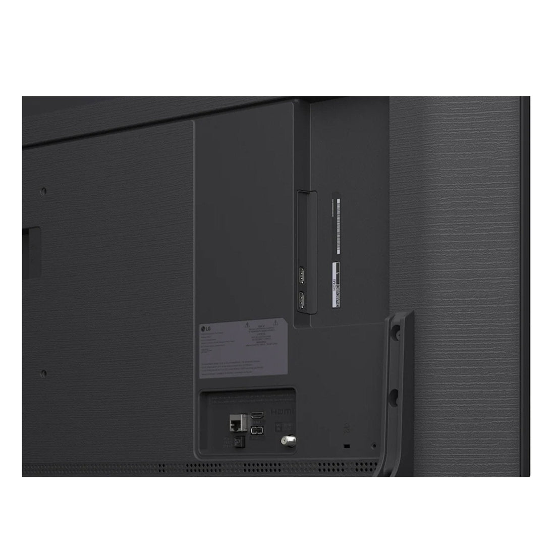 Titan L100 QNED Outdoor TV, Covered Patio, IP65 Smart Weatherproof TV, 4K HDR, 60 Hz, Web AI OS, Wi-Fi 5, Dolby Digital, Outdoor TV Cover, Slim Bezel, 2 Year Warranty