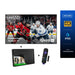 Titan L100 QNED Outdoor TV, Covered Patio, IP65 Smart Weatherproof TV, 4K HDR, 60 Hz, Web AI OS, Wi-Fi 5, Dolby Digital, Outdoor TV Cover, Slim Bezel, 2 Year Warranty