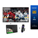 Titan L100 QNED Outdoor TV, Covered Patio, IP65 Smart Weatherproof TV, 4K HDR, 60 Hz, Web AI OS, Wi-Fi 5, Dolby Digital, Outdoor TV Cover, Slim Bezel, 2 Year Warranty