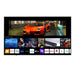 Titan L100 QNED Outdoor TV, Covered Patio, IP65 Smart Weatherproof TV, 4K HDR, 60 Hz, Web AI OS, Wi-Fi 5, Dolby Digital, Outdoor TV Cover, Slim Bezel, 2 Year Warranty