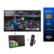 Titan L200 QNED Outdoor TV, Partial Sun, IP65 Smart Weatherproof TV, 4K HDR, 120 Hz, Web AI OS, 1500 Nits, Wi-Fi 6E, HDR10, Outdoor TV Cover, Slim Bezel, 2 Year Warranty