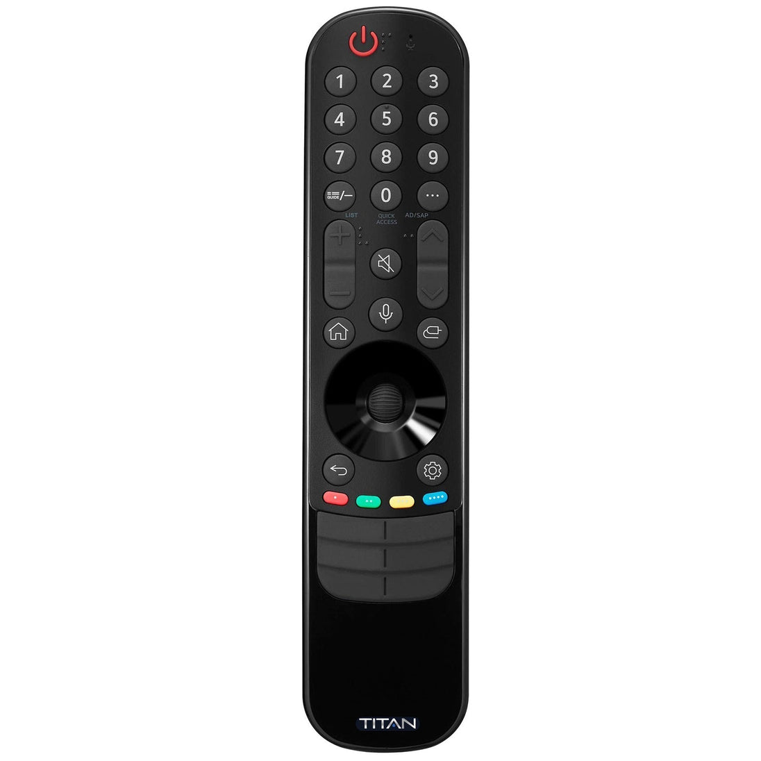 Titan L200 QNED Outdoor TV, Partial Sun, IP65 Smart Weatherproof TV, 4K HDR, 120 Hz, Web AI OS, 1500 Nits, Wi-Fi 6E, HDR10, Outdoor TV Cover, Slim Bezel, 2 Year Warranty