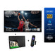 Titan L300 Mini-LED QNED Outdoor TV, Full Sun, IP65 Smart Weatherproof TV, 4K HDR, 120 Hz, Web AI OS, 1500 Nits, Wi-Fi 6E, Dolby Vision, Outdoor TV Cover, Slim Bezel, 2 Year Warranty