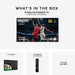 Titan L300 Mini-LED QNED Outdoor TV, Full Sun, IP65 Smart Weatherproof TV, 4K HDR, 120 Hz, Web AI OS, 1500 Nits, Wi-Fi 6E, Dolby Vision, Outdoor TV Cover, Slim Bezel, 2 Year Warranty