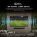 Titan S100 QLED Outdoor TV, Covered Patio, IP65 Smart Weatherproof TV, 4K HDR, 60 Hz, Tizen AI OS, 800 Nits, Wi-Fi 5, HDR10+, Outdoor TV Cover, Slim Bezel, 2 Year Warranty