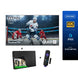 55 Inch Titan S100 QLED Outdoor TV, Covered Patio, IP65 Smart Weatherproof TV, 4K HDR, 60 Hz, Tizen AI OS, 800 Nits, Wi-Fi 5, HDR10+, Outdoor TV Cover, Slim Bezel, 2 Year Warranty