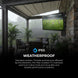 Titan S100 QLED Outdoor TV, Covered Patio, IP65 Smart Weatherproof TV, 4K HDR, 60 Hz, Tizen AI OS, 800 Nits, Wi-Fi 5, HDR10+, Outdoor TV Cover, Slim Bezel, 2 Year Warranty