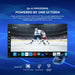 55 Inch Titan S100 QLED Outdoor TV, Covered Patio, IP65 Smart Weatherproof TV, 4K HDR, 60 Hz, Tizen AI OS, 800 Nits, Wi-Fi 5, HDR10+, Outdoor TV Cover, Slim Bezel, 2 Year Warranty