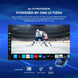 Titan S200 QLED Outdoor TV, Partial Sun, IP65 Smart Weatherproof TV, 4K HDR, 120 Hz, Tizen AI OS, 1000 Nits, Wi-Fi 5, HDR10+, Outdoor TV Cover, Slim Bezel, 2 Year Warranty