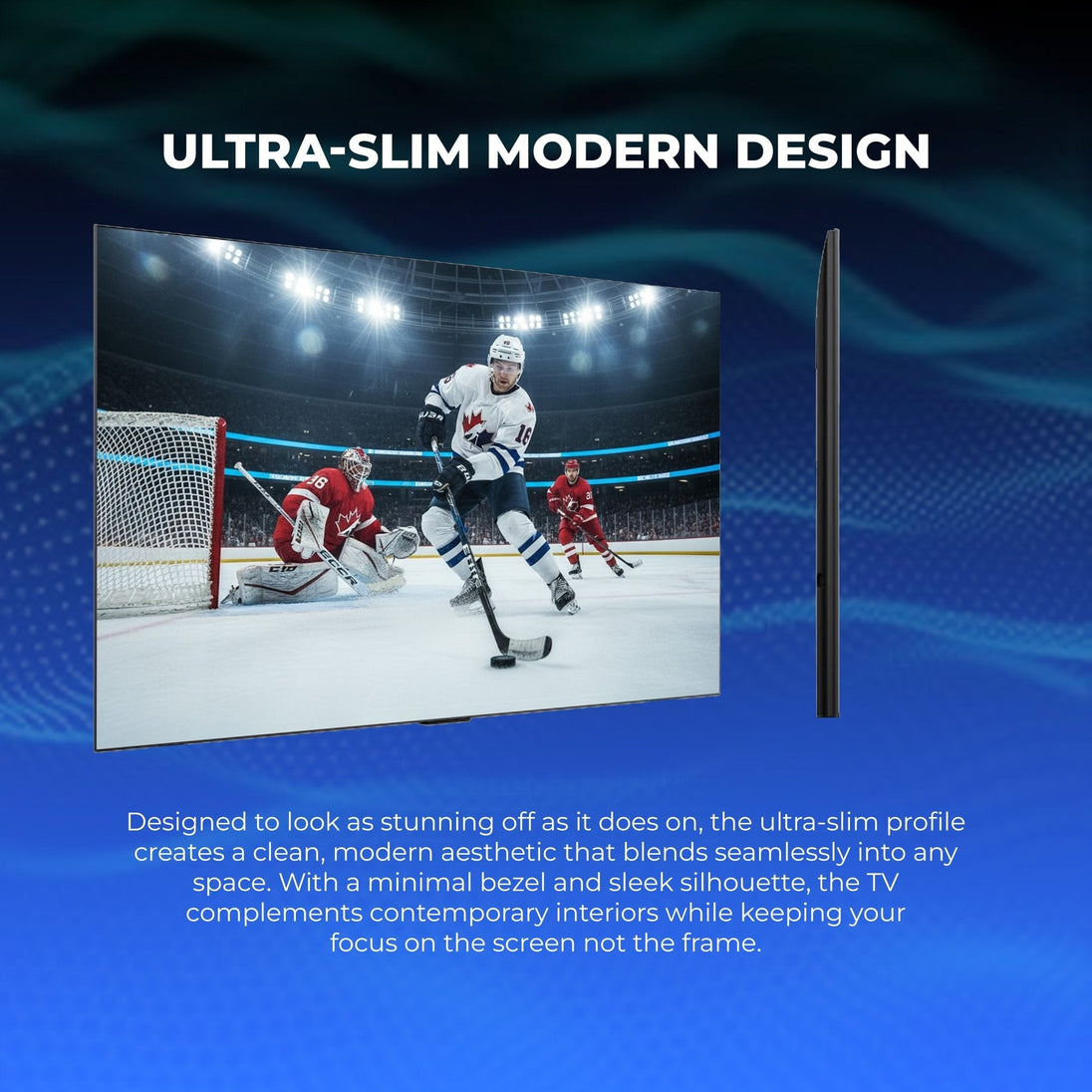 Titan S200 QLED Outdoor TV, Partial Sun, IP65 Smart Weatherproof TV, 4K HDR, 120 Hz, Tizen AI OS, 1000 Nits, Wi-Fi 5, HDR10+, Outdoor TV Cover, Slim Bezel, 2 Year Warranty