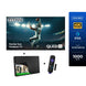 43 Inch Titan S200 QLED Outdoor TV, Partial Sun, IP65 Smart Weatherproof TV, 4K HDR, 120 Hz, Tizen AI OS, 1000 Nits, Wi-Fi 5, HDR10+, Outdoor TV Cover, Slim Bezel, 2 Year Warranty