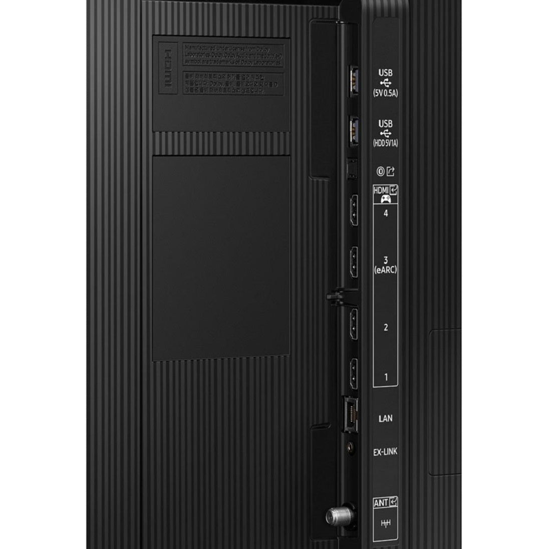 Titan S200 QLED Outdoor TV, Partial Sun, IP65 Smart Weatherproof TV, 4K HDR, 120 Hz, Tizen AI OS, 1000 Nits, Wi-Fi 5, HDR10+, Outdoor TV Cover, Slim Bezel, 2 Year Warranty