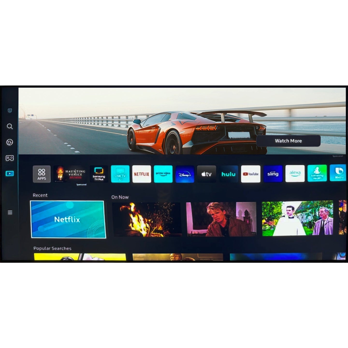 43 Inch Titan S200 QLED Outdoor TV, Partial Sun, IP65 Smart Weatherproof TV, 4K HDR, 120 Hz, Tizen AI OS, 1000 Nits, Wi-Fi 5, HDR10+, Outdoor TV Cover, Slim Bezel, 2 Year Warranty
