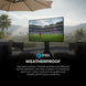 Titan S300 Mini-LED Outdoor TV, Full Sun, IP65 Smart Weatherproof TV, 4K HDR, 120 Hz, Tizen AI OS, Up To 2500 Nits, Wi-Fi 5, HDR10+, Outdoor TV Cover, Slim Bezel, 2 Year Warranty