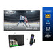 55 Inch Titan S300 Mini-LED Outdoor TV, Full Sun, IP65 Smart Weatherproof TV, 4K HDR, 120 Hz, Tizen AI OS, Up To 2500 Nits, Wi-Fi 5, HDR10+, Outdoor TV Cover, Slim Bezel, 2 Year Warranty