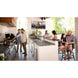 Titan S300 Mini-LED Outdoor TV, Full Sun, IP65 Smart Weatherproof TV, 4K HDR, 120 Hz, Tizen AI OS, Up To 2500 Nits, Wi-Fi 5, HDR10+, Outdoor TV Cover, Slim Bezel, 2 Year Warranty