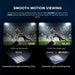 Titan TT-SQD Mini-LED Commercial-Grade Outdoor TV, Full Sun, IP65 Smart Weatherproof TV, 4K HDR, 144 Hz, Google AI OS, 10000 Nits, Bonus: Premium Tv Cover + Roku Stick, 2 Year Warranty