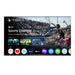 Titan TT-SQD Mini-LED Commercial-Grade Outdoor TV, Full Sun, IP65 Smart Weatherproof TV, 4K HDR, 144 Hz, Google AI OS, 10000 Nits, Bonus: Premium Tv Cover + Roku Stick, 2 Year Warranty