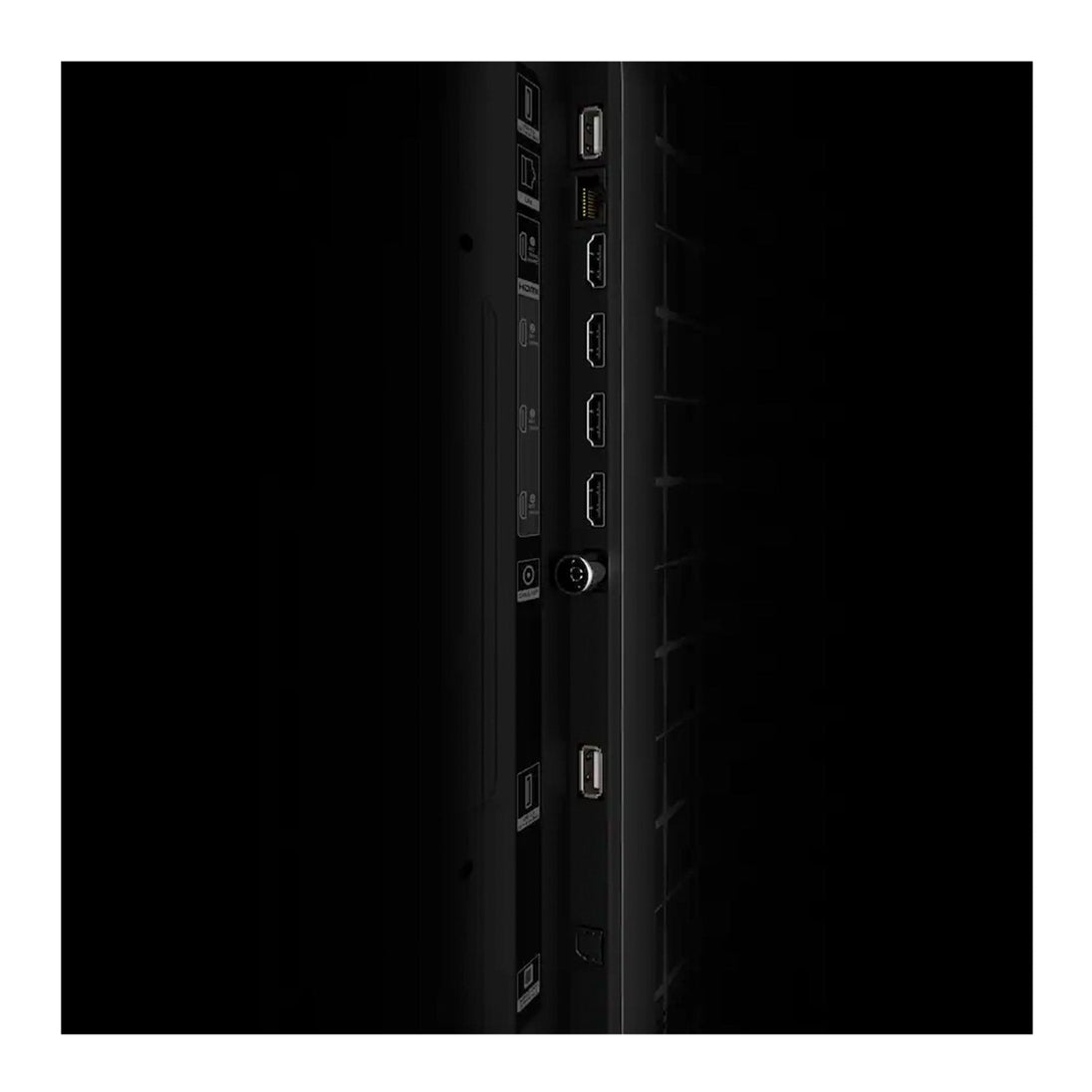 Titan TT-SQD Mini-LED Commercial-Grade Outdoor TV, Full Sun, IP65 Smart Weatherproof TV, 4K HDR, 144 Hz, Google AI OS, 10000 Nits, Bonus: Premium Tv Cover + Roku Stick, 2 Year Warranty