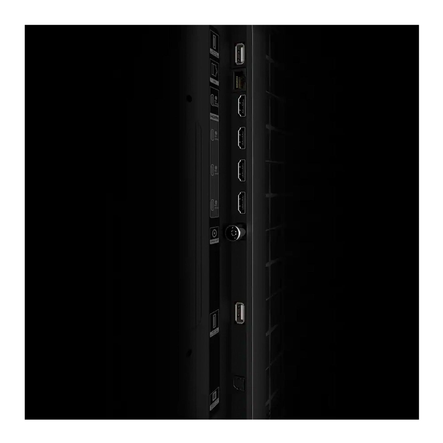 Titan TT-SQD Mini-LED Commercial-Grade Outdoor TV, Full Sun, IP65 Smart Weatherproof TV, 4K HDR, 144 Hz, Google AI OS, 10000 Nits, Bonus: Premium Tv Cover + Roku Stick, 2 Year Warranty