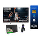 Titan TT-SQD Mini-LED Commercial-Grade Outdoor TV, Full Sun, IP65 Smart Weatherproof TV, 4K HDR, 144 Hz, Google AI OS, 10000 Nits, Bonus: Premium Tv Cover + Roku Stick, 2 Year Warranty
