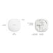 Titan Weatherproof eero PoE 6 Dual-band Wi-Fi 6 Access Point (Individual)