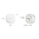 Titan Weatherproof eero PoE 6 Dual-band Wi-Fi 6 Access Point (Individual)