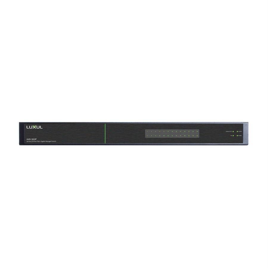 Titan Weatherproof Luxul AMS-2624P 24 Port / 24 POE