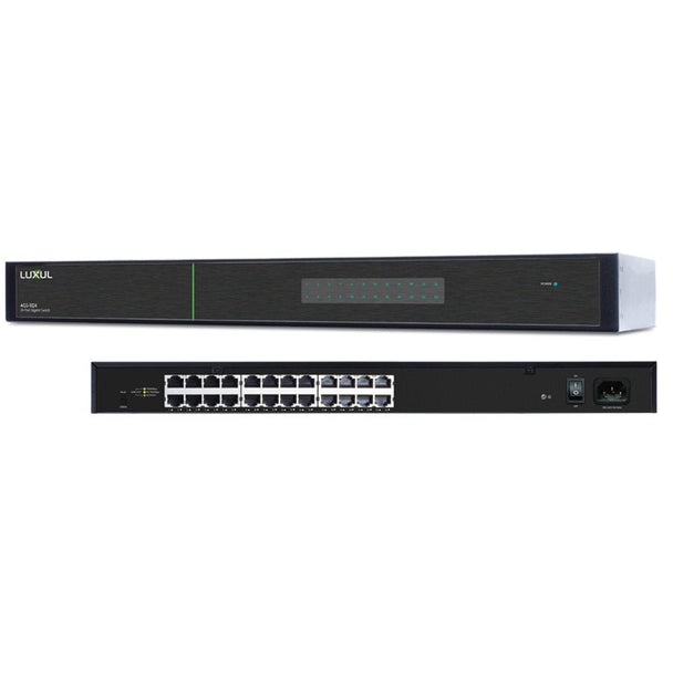 Titan Weatherproof Luxul AV Series 24pt Gigabit S