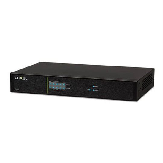 Titan Weatherproof Luxul Epic 4GB Multi-WAN Router with US Power Cord