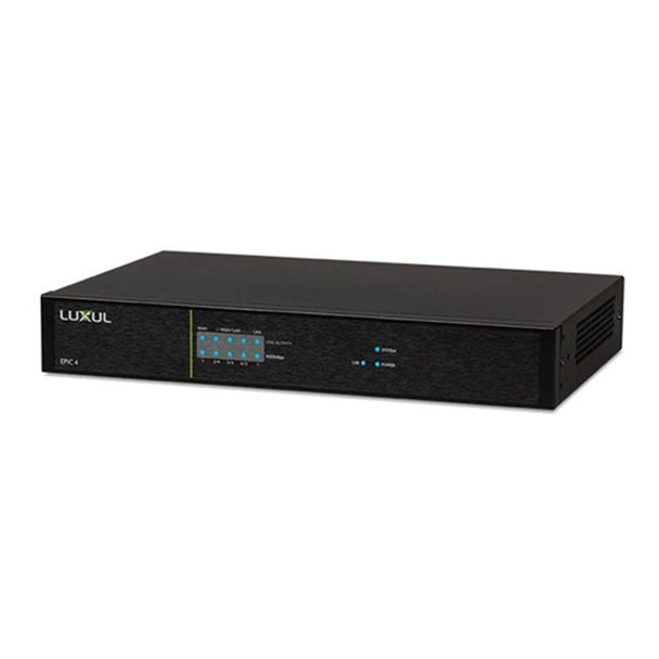 Titan Weatherproof Luxul Epic 4GB Multi-WAN Router with US Power Cord