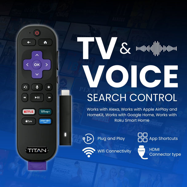 Titan Weatherproof Roku Stick