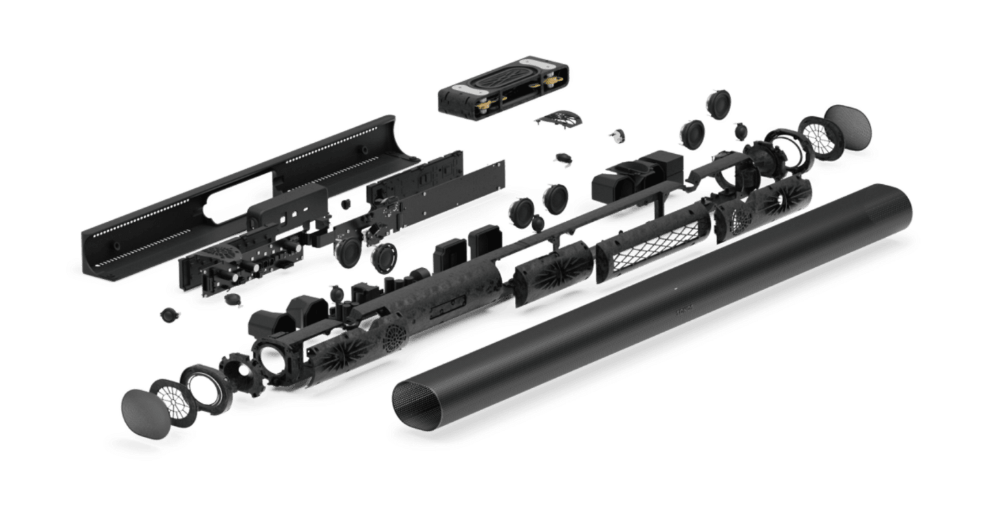Titan Weatherproof Sonos Arc Ultra