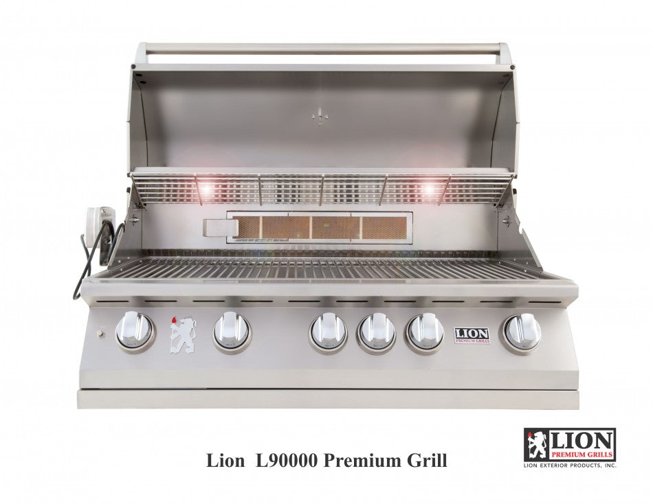 Lion L90000 Grill Island Upgrade