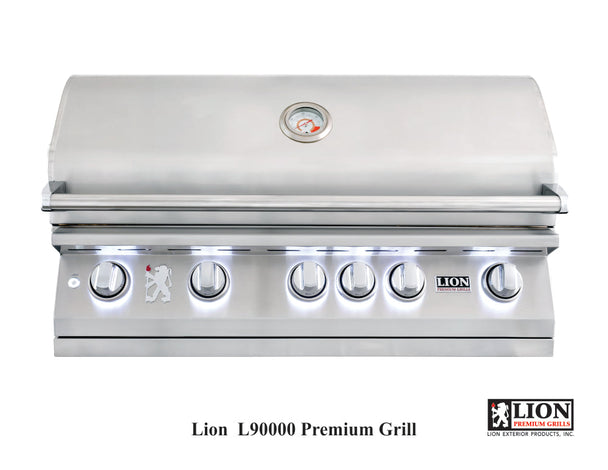 Lion L90000 Grill Island Upgrade