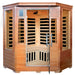 2-Person Hemlock Premium Infrared Sauna w/ 6 Carbon Heaters