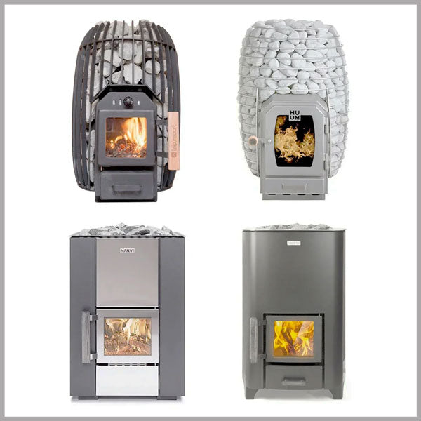 Wood heater option