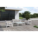 Newport 4-Piece Conversation Set - Gray