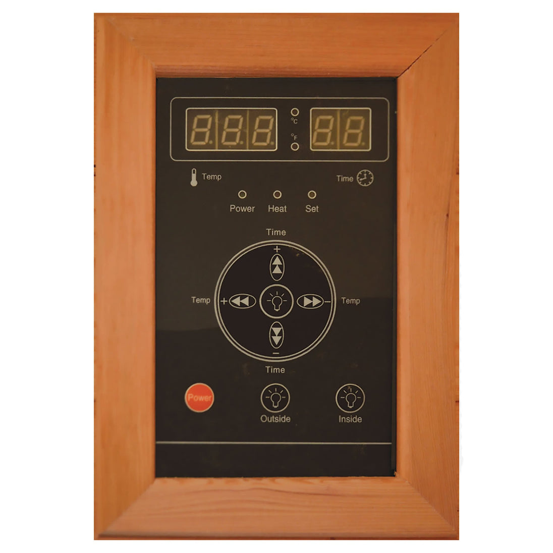2-Person Hemlock Premium Infrared Sauna w/ 6 Carbon Heaters