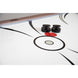 Driftwood 7-ft Air Hockey Table Combo Set with Benches