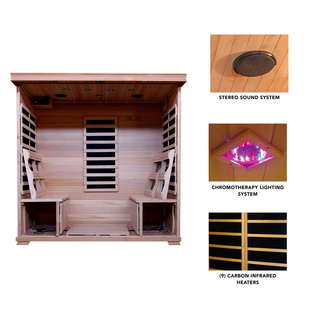 Monticello Sauna